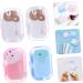 Solustrie Cartoon Pupils Contact Lenses - 4 Boxes with Storage Case | Travel-Friendly Lens Holder - 6.5x4.5x2.5cm - Buy Online on GoSupps.com