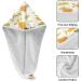 Orange Dry Hair Cap - 2 Piece Quick Dry Towel Set with Button Headband | Super Absorbent & Comfortable for International Shipping - Buy Online on GoSupps.com