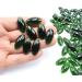 100PCS 25mm Green Oval Glass Jewels for Tiffany Style Lampshades, Window Panels, and Suncatchers - Buy Online on GoSupps.com