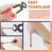 30 Pairs High Heel Shoe Tips & Pliers Set - Replacement Tips for Women s Heels | Tanstic | Black & Beige Multiple Sizes | International Shipping - Buy Online on GoSupps.com