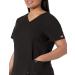 Dickies Xtreme Stretch Women Scrubs Top V-Neck 3X-Large Plus, Black | Shop Now - Buy Online on GoSupps.com