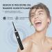 Sonic Electric Toothbrush for Adults - Rechargeable 4 Brush Heads 90 Days Use Portable Black - International Shipping Available - Buy Online on GoSupps.com