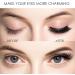 Dorolab Dorolab Lashes Dorolab Eyelashes Dorolab Self Adhesive Eyelashes Dorolab Glue Free Eyelashes for Eyelash Extensions No Glue Needed (Style E) - Buy Online on GoSupps.com