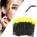 Mascara Wands Disposable Eyelashes Brush Natural Makeup Silicone Lightweight Sturdy Convenient Use for Women for Beauty Salon - Buy Online on GoSupps.com
