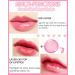 Plumping Lip Glow Oil Hydrating Tinted Lip Oil Gloss Transparent Toot Lip Oil Long Lasting Lip Balm Moisturizing Glow Oil Fresh Texture Glitter Shine Primer Lip Tint Lip Care Product (015 Cherry) #015 Cherry - Buy Online on GoSupps.com