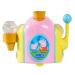 TOMY Toomies Peppa Pig Bubble Ice Cream Maker Baby Bath Toy Ice Cream Themed Bubble Making Toy Kids Water Play Suitable For 18 Months 2 3 & 4 Year Old Boys & Girls Foam Cone Factory