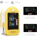 Buy Pulse Oximeter Pulox PO-200A Solo - Yellow | Accurate Pulse & Oxygen Saturation Measurement with Alarm & Pulse Tone - International Shipping Available - Buy Online on GoSupps.com