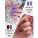 576 PCS Medium Coffin False Nails Set | EBANKU 24 Colors Acrylic Matte Press on Nails | Full Cover Short Ballerina Tips for Women & Girls - Buy Online on GoSupps.com