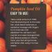 Pumpkin Seed Oil for Hair Growth 60ml Pumpkin Seed Essential Oil Is Helpful for the Growth Of eyebrows Eyelashes and dry damaged hair And moisturizes scalp Face Nails Body and skin orange - Buy Online on GoSupps.com