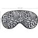 Zebra & Leopard Print Sleep Mask for Women | Adjustable Eye Shades with Elastic Strap | Comfortable Sleep Accessories - Buy Online on GoSupps.com