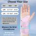 Compression Wrist Brace for Men & Women - Adjustable Night Support for Wrist Pain Carpal Tunnel Arthritis & Tendonitis - Small/Medium Pink Right Hand - Buy Online on GoSupps.com