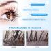 Lash Extension Cleanser 80ml Concentrate - Gentle DIY Eyelash Shampoo for Salon & Home Use - Non-Irritating Formula - Makes 8 Bottles (Unscented) - Buy Online on GoSupps.com
