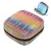 Menstruation bag zipper women's napkin bag tampons collective bag for women and girls (colorful batik coloring) Color 8