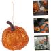 30 Pcs Foam Pumpkin Thanksgiving Party Supplies Mini Halloween Pumpkins Fall Decorations Pumpkin Figurine Small Glitter Pumpkins Ornament Fake Pumpkin Model Artificial Orangex3pcs 6.3CMx3pcs - Buy Online on GoSupps.com