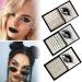 MINGT Makeup Rhinestones for Eyes Face Gems Stickers Eye Jewels Rhinestones Makeup Glitter Makeup Gems for Eyes Jewels Stickers for Makeup Rave Accessories for Women Mermaids (243 PCS)