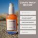 JustUs Skincare Transform Serum & Thrive Oil Duo - Anti-Aging Nourishing Hydrating - Vitamin C Hyaluronic Acid Bakuchiol - 30ml/1oz - Cruelty-Free - Buy Online on GoSupps.com
