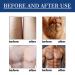 Hair Removal Spray Foam for Men | Safe No Irritation Depilatory for Underarm Chest Back & Legs | Suitable for All Skin Types - Buy Online on GoSupps.com