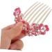 TOVINANNA Women's Hairpins Wedding Hair Comb Hair Comb Wedding Hair Comb for Women Accessories Hanfu Hair Accessories Rhinestone Hair Comb Fairy Jewelry for Women Hair Comb for Wedding - Buy Online on GoSupps.com