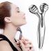 TOUCHBeauty Face Massager Roller: Facial Roller Contouring Massager - Face Roller for Reduce Puffiness  Skin Tightening & Collagen Production  Clear Toxins  Face Lift