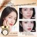 MZV Air Cushion BB Cream - Tricolor Latte Concealer Cushion and Triple Cover Foundation - Long-lasting Moisturizing Formula for Flawless Coverage - Buy Online on GoSupps.com