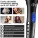 MIUOPUR Automatic Hair Curling Iron - Smart Auto Rotating Curling Wand with Ceramic Ionic Barrel & Temperature Display - Professional Styling Tool in Black - Buy Online on GoSupps.com