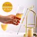 Homvle 6 Oz Disposable Plastic Champagne Flutes - Set of 16, Ideal for Parties/Wedding - 1-Piece Construction Plastic Wine Glasses - 16 Count - Buy Online on GoSupps.com