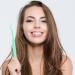 Y-Kelin Soft Bristle Toothbrush 4 Pack | 2-in-1 Cleaning Kit for Adults & Kids | Green & Pink Manual Toothbrush - International Shipping Available - Buy Online on GoSupps.com