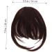 Mikinona Bang Clip Hair Air Bangs Woman Fake Bangs Clip in Hair Bangs Hair Accessories Bangs Hair Clip Fake Hair Bangs Clip in Bangs Hair Bangs Extensions 25X15X2CM Dark Red - Buy Online on GoSupps.com
