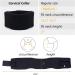 Adjustable Soft Foam Neck Brace for Neck Pain Relief - Black Medium (3 Depth) - Buy Online on GoSupps.com