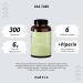 Nutri + EAA Tablets - Vegan Essential Amino Acid Supplement - 300 Highly Dosed 1025mg Tabs for Muscle Building - Buy Online on GoSupps.com