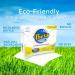 Thetis Laundry Detergent Sheets - Eco-Friendly Biodegradable 50 Sheets (100 Loads) | Fast Dissolving No Plastic | Perfect for Home Travel & College - Fresh Floral Scent - Buy Online on GoSupps.com