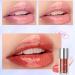 Plumping Lip Oil Colorful Moisturizing Lip Gloss - Transparent Nutritious Lip Glow Oil Lip Balm Non-Sticky Lip Oil Colored Lip Balm For Care Jingan - Buy Online on GoSupps.com