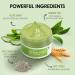 SHVYOG Green Tea Face Mask - Antioxidant Clay Mask with Volcanic Mud for Deep Cleansing & Hydrating | Reduce Pores, Blackheads, Wrinkles - Buy Online on GoSupps.com