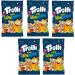 Trolli All Flavour (Sour Glow Worms) by VIMIX - 05 Bags - Buy Online on GoSupps.com