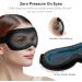 Gritin 100% Blackout Sleep Eye Mask - Ergonomic 3D Design for Men & Women | Ultra Soft Pressure-Free & Eyelash Friendly Night Blindfold - Buy Online on GoSupps.com