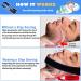 Anti Snoring Chin Strap - Adjustable Stop Snoring Device for Better Sleep | Unisex Snore Reduction Aid (Blue-V - Buy Online on GoSupps.com