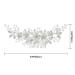 SWEETV Rhinestone Bride Wedding Hair Comb with Pearl Bridal Hair Piece - Handmade Crystal Hair Clip for Women and Girls in Silver - Buy Online on GoSupps.com
