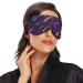 Haskirky Light Blocking Eye Mask Breathable and Adjustable Adult Men and Women Travel on Business Trips Yoga Meditation Light Smooth Comfortable Eye Mask Office Deep Sleep Goodies Shooting Stars - Buy Online on GoSupps.com