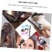 Angoily 3 Sets hair care tools hair dye bowl hair dye Dye bowl tool suite hair comb set Hair Coloring Bowl hair color brush hair coloring tools Fashion baking oil five piece set - Buy Online on GoSupps.com