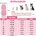 Petloft Anti-Slip Dog Socks - 4 Pack Indoor Slide-Resistant Socks with Adjustable Fastening Tape for Small & Medium Dogs Cats and Puppies (XL Pink Paw) - Buy Online on GoSupps.com