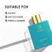 Aamira Aquva Joy Unisex parfume-Eau de Parfum Intense - Fragrance for Date Night - Lasting Wear - Luxury Perfumes for Men & women Fragnance of Jasmine parfum spray with cedar and white musk - Buy Online on GoSupps.com