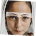 Didiseaon 50pcs Eyebrow Stencil Kit Eyebrow Tools Professional Eyebrow Line Labeling Eyebrow Shape - Buy Online on GoSupps.com