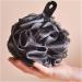 ZGPMGS 5 Pack Black Bath Bombs - Soft & Fluffy for Luxurious Baths | International Shipping - Buy Online on GoSupps.com