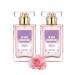 Hair Perfume Hair Perfume for Women Pheromone Perfume for Hair Long-Lasting Fresh Scents (2PCS)