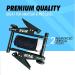 Stag Clip-On Professional Grade Table Tennis Net & Post Set | Easy Setup & Spring Activated Clamp | Indoor & Outdoor Compatible | Snap-On Ping Pong Net - Buy Online on GoSupps.com