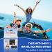 MEIYYJ Travel Sickness Bands for Adults and Kids - Motion Sickness Wristbands - 1 Pair (Black) - Buy Online on GoSupps.com