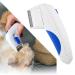 Electrical Flea & Lice Remover Comb for Cats & Dogs | MPE332 Pet Cleaning Tool - White - Buy Online on GoSupps.com