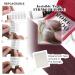 Moresoo 12 Inch Burgundy Red Tape in Hair Extensions - 100% Real Human Hair Remy, Invisible Tape-in Extensions - 20 Pieces/30g #99J - Buy Online on GoSupps.com