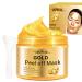Peel Off Face Masks Blackhead Remover Gold Face Masks Skincare Pore Strips Deep Clean Purify Pore Reduce Acne Anti Aging Even Out Skin Tone Women And Mens Skin Care-120g