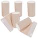 Compression Bandage Wraps Pack of 5 Self Adhesive Athletic Stretchable Cohesive Elastic Bandages Wrap 6 Inch with Self-Closures for Sports Protection for Wrist Ankle Sprains Swelling